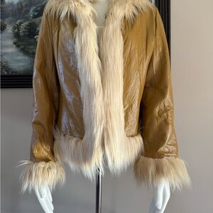 Wilson’s Maxima genuine leather coat